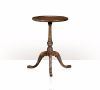 Bàn Classic Round Pedestal Side Table 5000-581
