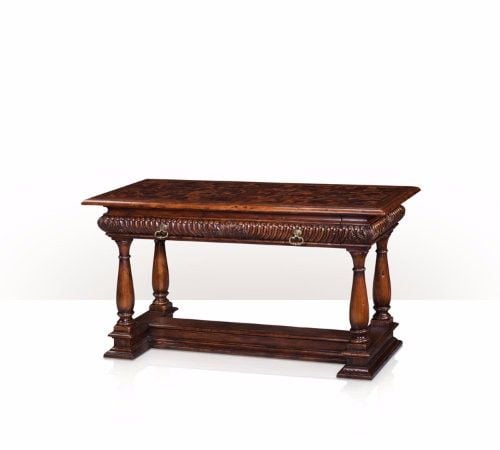 5300-132 Table - Bàn Gadrooned, in the Elizabethan Style