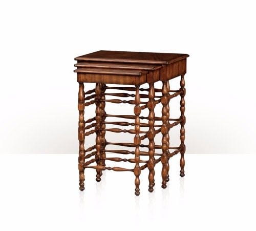 BÀN TRÀ TRANG TRÍ CỔ ĐIỂN PHONG CÁCH ĐÔNG DƯƠNG 5005-617 Side Table