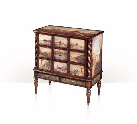 6002-090 Chest of Drawer - tủ hộc kéo