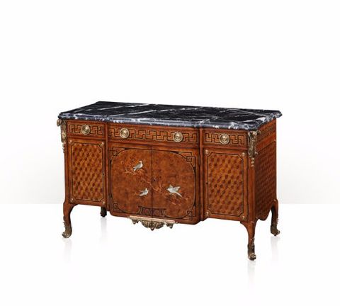 6105-329 Chest of Drawer - tủ hộc kéo
