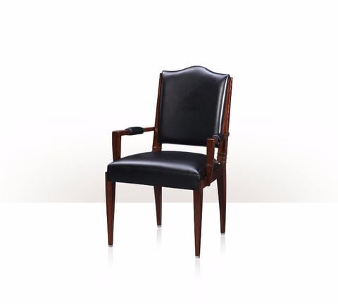 Ghế ăn cổ điển có tay Executive Art Deco Armchair(4105-014)