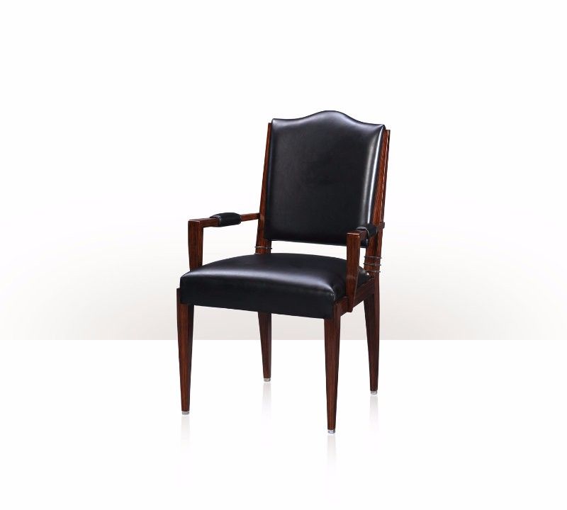 Ghế ăn cổ điển có tay Executive Art Deco Armchair(4105-014)