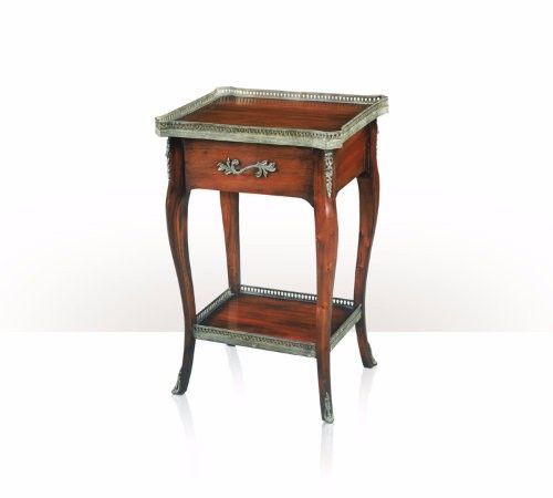 Bàn French Antique Side Table 5000-031