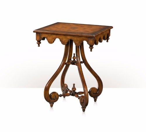 Bàn tab Vintage Square Accent Table) 5000-181
