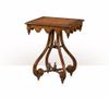 Bàn tab Vintage Square Accent Table) 5000-181