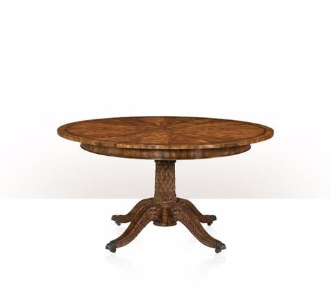 Bàn ăn cổ điển Leaf Carved Jupe (5405-203)