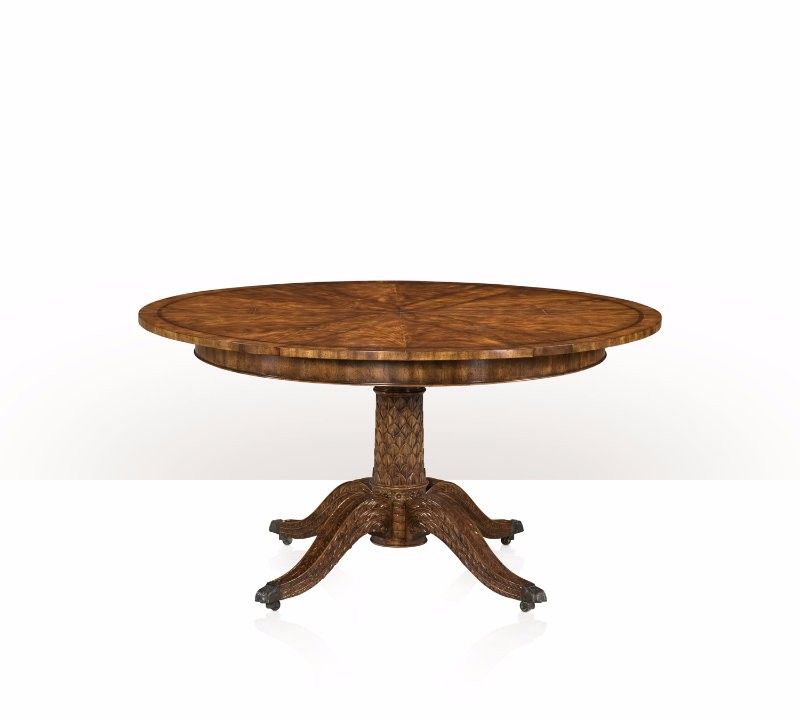 5405-203 Table - Bàn The Leaf Carved Jupe Table