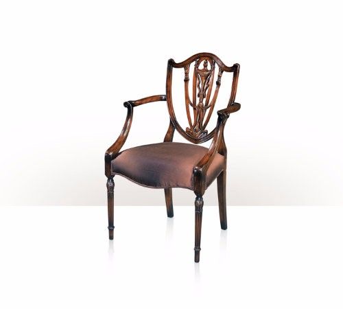 Ghế ăn cổ điển The Hidden Vase Armchair 4100-448