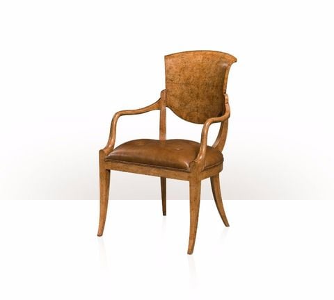 Ghế ăn cổ điển có tay Vintage Curved Back Dining Chair(4105-026)