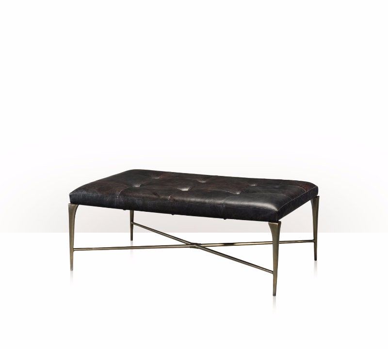 Ghế đôn Modern Tufted Leather Bench 4421-017