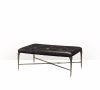 Ghế đôn Modern Tufted Leather Bench 4421-017