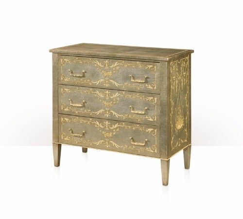 6002-168 Chest of Drawer - tủ hộc kéo