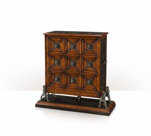 6021-006 Chest of Drawer - tủ hộc kéo