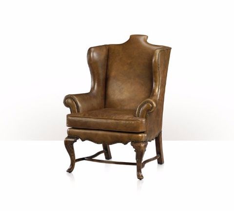 Ghế bành Vintage Leather Wingback Armchair(4233-108 )