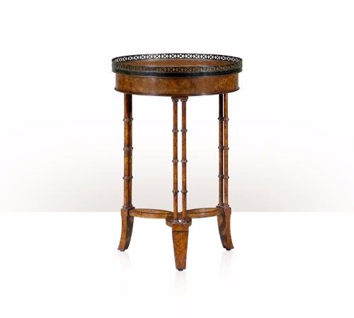 5005-614 Table - Bàn An ash burl lamp table