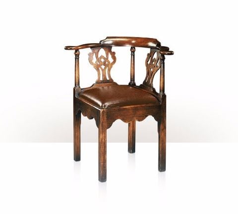 Ghế ăn cổ điển  Chinese-Inspired Corner Arm chair(4100-056)