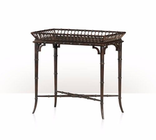 Bàn tab Rattan Woven Accent Table cTable
