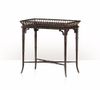 Bàn tab Rattan Woven Accent Table cTable