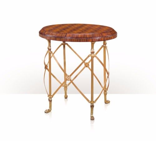 Bàn A cherry and rosewood parquetry lamp table 5021-203