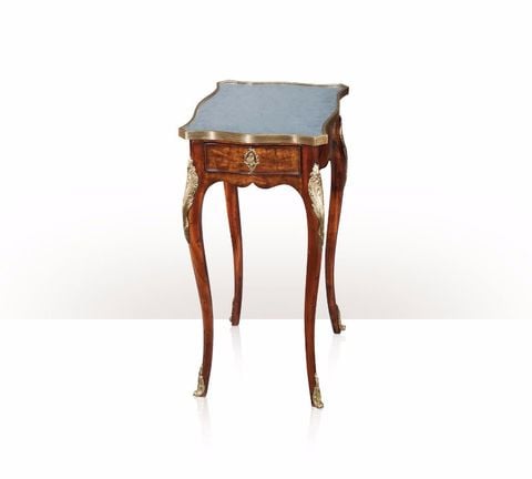 BÀN TRÀ GÓC TRANG TRÍ CỔ ĐIỂN LOUIS 15 (5000-570)