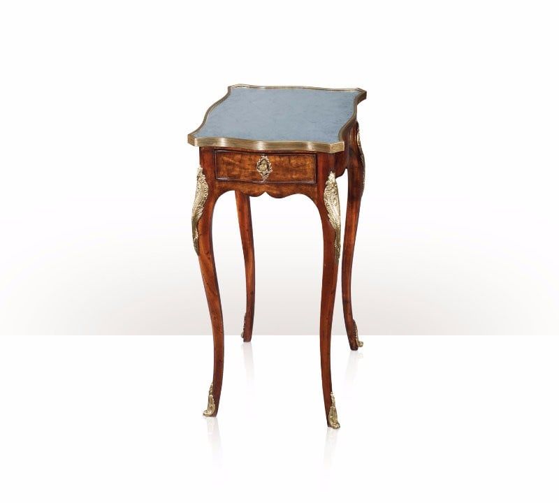 BÀN TRÀ GÓC TRANG TRÍ CỔ ĐIỂN LOUIS 15 (5000-570)