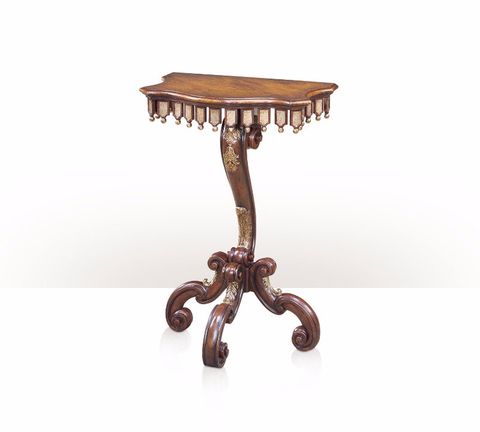 bàn console trang trí phong cách Rococo của Ý