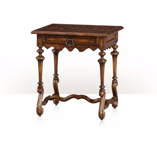 BÀN TRÀ NHỎ CHỮ NHẬT PHONG GỖ MAHONGAY 5005-625 (side table)