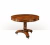 Bàn A poplar burl centre / breakfast table 5005-095