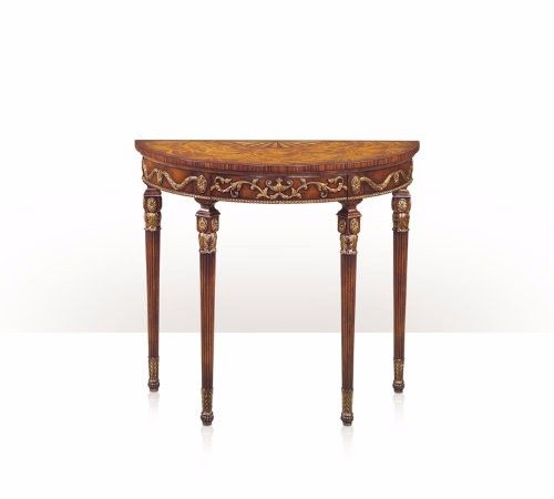 Bàn Console bán nguyệt phong cách George III