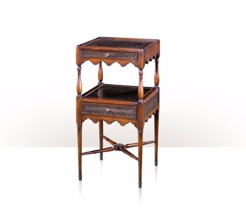 Bàn trà nhỏ phong cách cổ điển Regency Engraver 5021-045 (Side table)