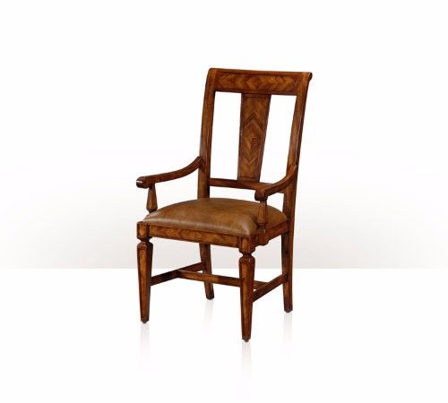 4100-745 Chair - Ghế bành bằng gỗ Brunello