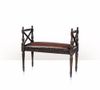 Ghế đôn Classic Wooden Bench with Armrests 4400-033