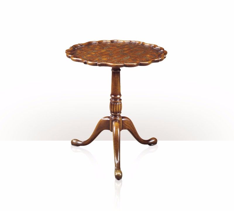 5000-412 Table - Bàn Marquetry Piecrust