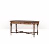 Bàn làm việc gỗ cẩn trai phong cách cổ điển Châu Âu (7105-156)