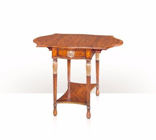 5005-382 Table - Bàn A rosewood Pembroke table