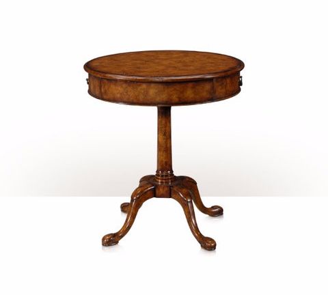 Bàn An ash burl accent table 5005-649