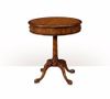Bàn An ash burl accent table 5005-649