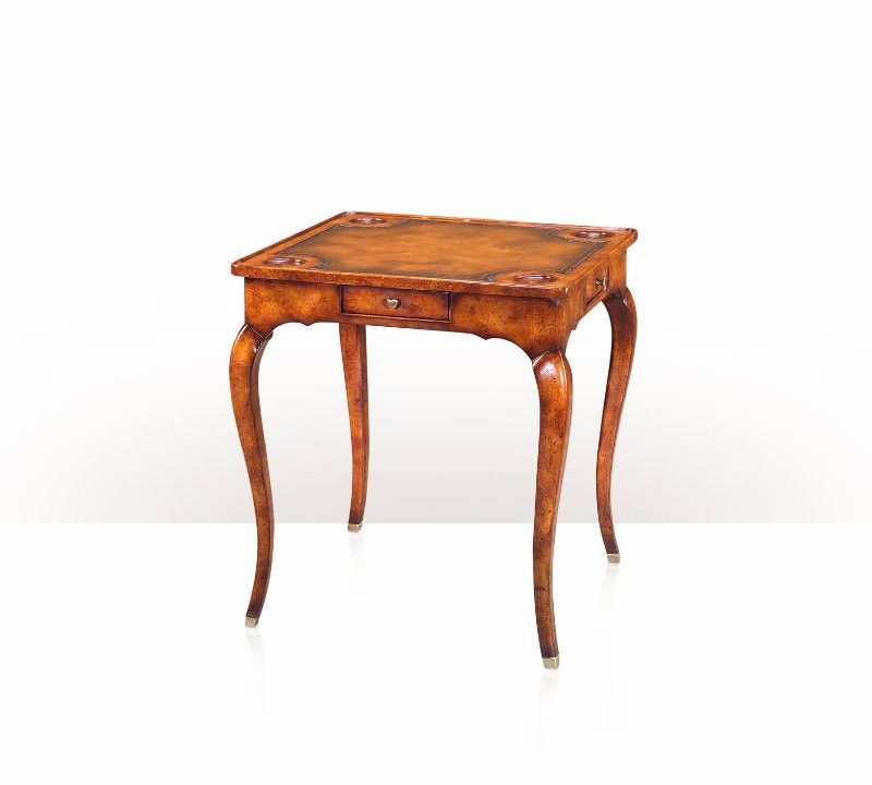 Bàn A provincial burl games table 5200-021