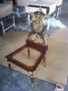 Ghế wing chạm đại bàng