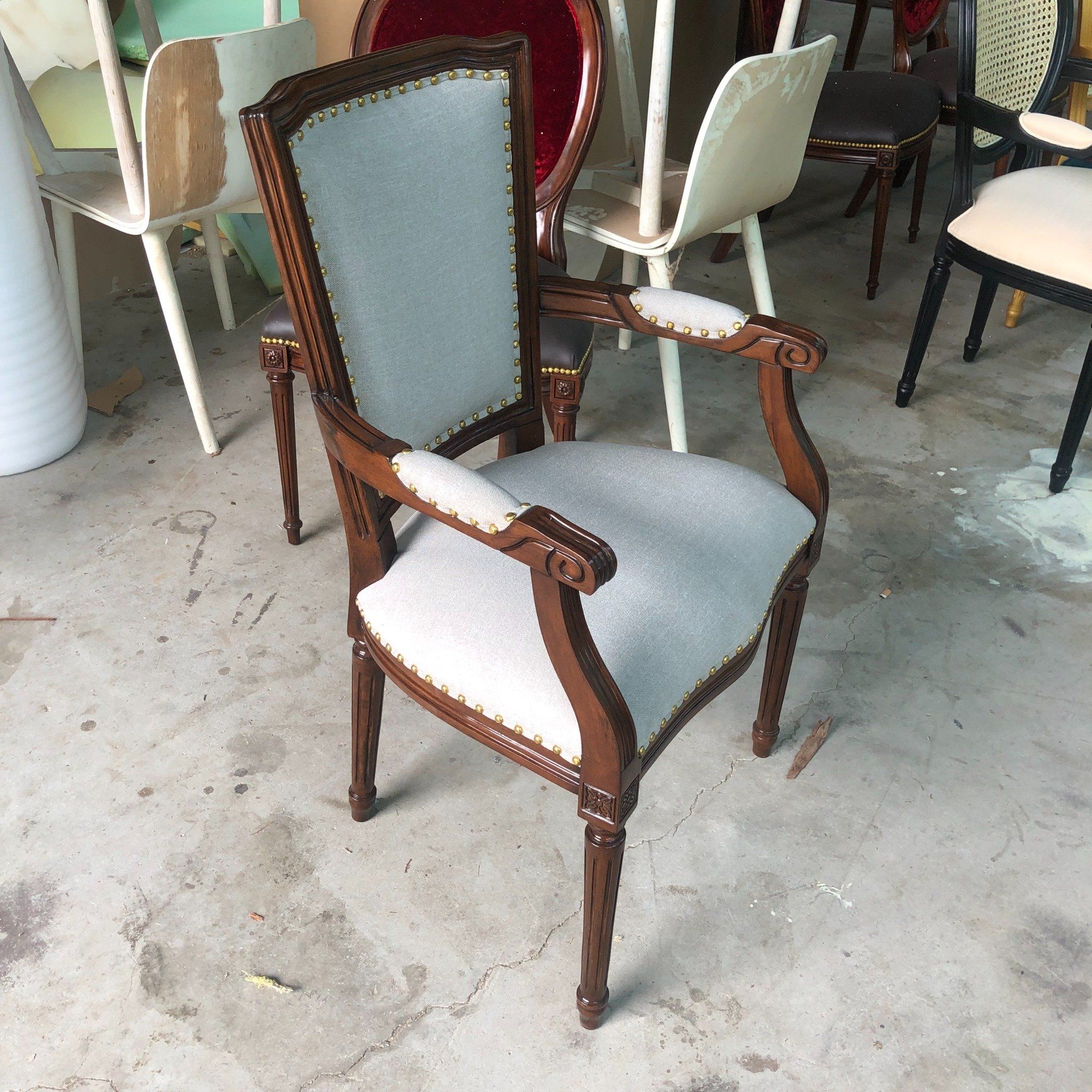 Ghế Louis XVI Armchair