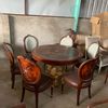 BỘ BÀN ĂN TRÒN CỔ ĐIỂN KING CHAIR