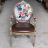 GHẾ ĂN CỔ ĐIỂN LOUIS KING CHAIR