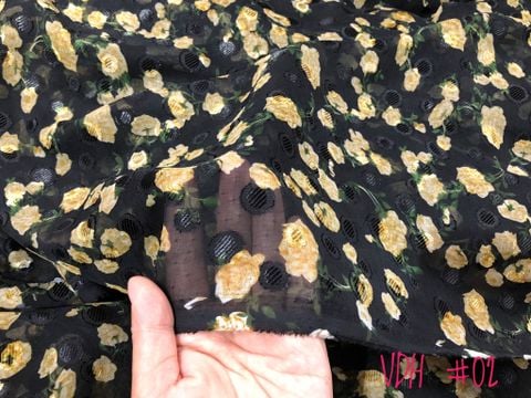  Voan dập hoa nhí 