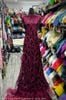 Vải Ren Nhung Đính Sequin