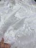 Vải Organza Hoa Nổi