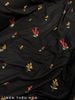 Vải Linen Thêu Hoa