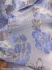 Vải Organza Hoa Gấm