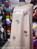 Vải Linen Thêu Tay