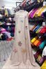Vải Linen Thêu Tay